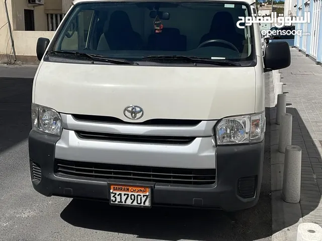 Toyota Hiace 2021 High Roof  Manual  Chiller Installed  Excellent Condition