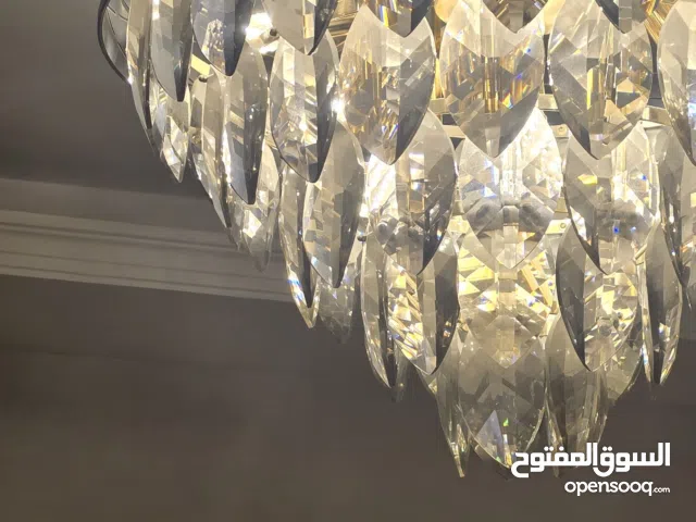 Crystal Chandeliers - 4 Pieces