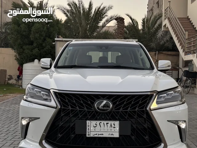 Used Lexus LX in Basra