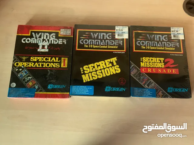‏ Vintage IBM Computer Games from 1995: Wing Commander Series - Rare Collectibles