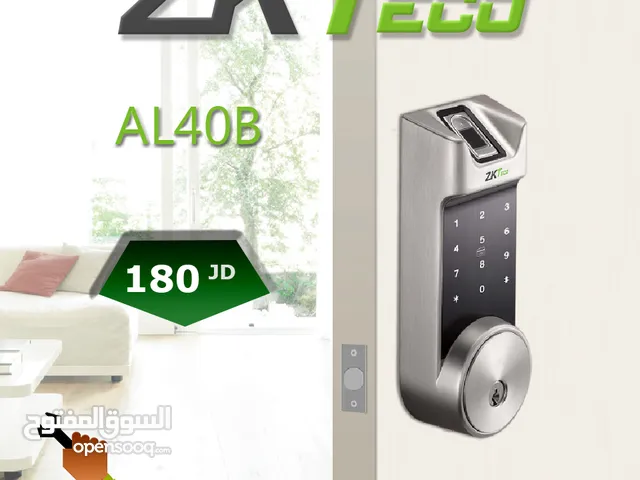 القفل الذكي  Smart Lock  يعمل بالبصمة ZKTeco AL40B