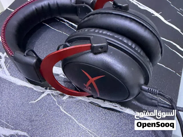 سماعه hyper Xمستعمله ثلاث شهور فقط وحق سوني وpc