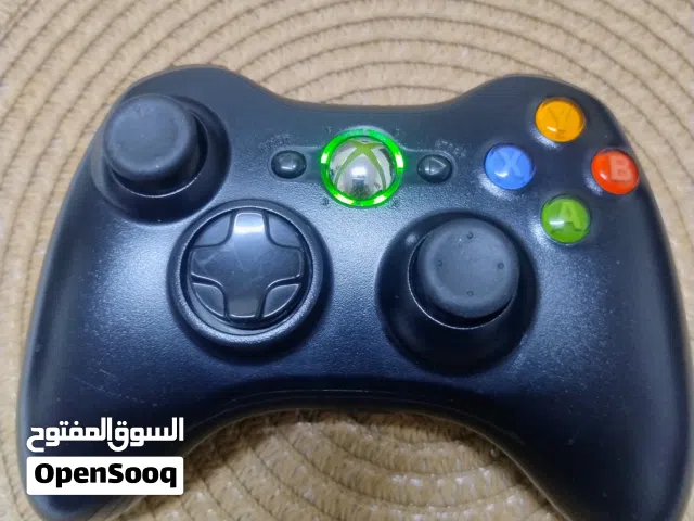 يد تحكم اكس بوكس 360 لاسلكية أصلية لون أسود