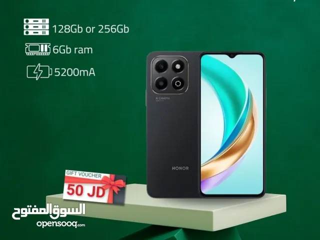 HONOR X6C ( 256GB ) / RAM 6 NEW /// هونور اكس 6 سي ذاكرة 256 الرام 6 الجديد