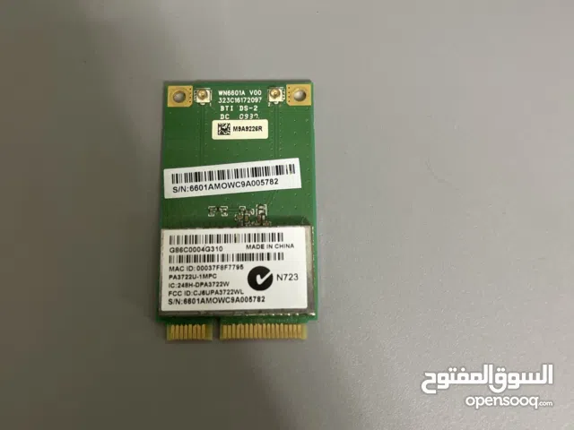 Wifi Card from ANATEL