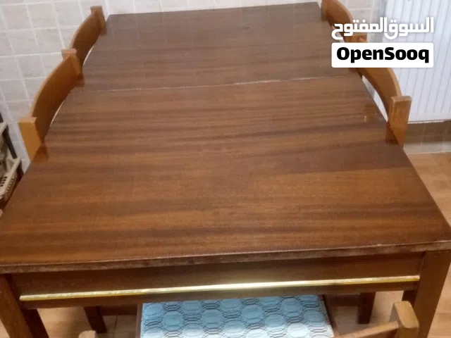 طاوله سفره مع 6  كراسي