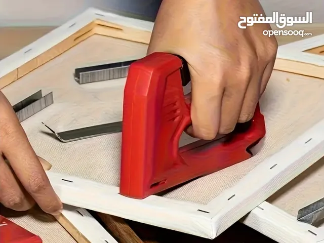 دباسة خشب ومسامير معدنية – أداة يدوية قوية لأعمال النجارة والتصليح