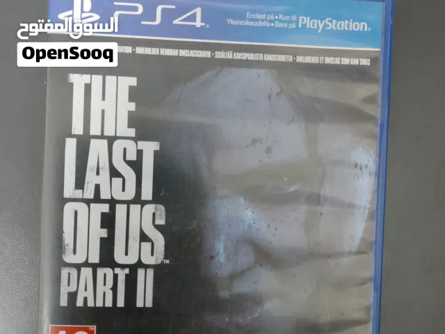 cd بلاستيشن 4 لعبة last of us 2