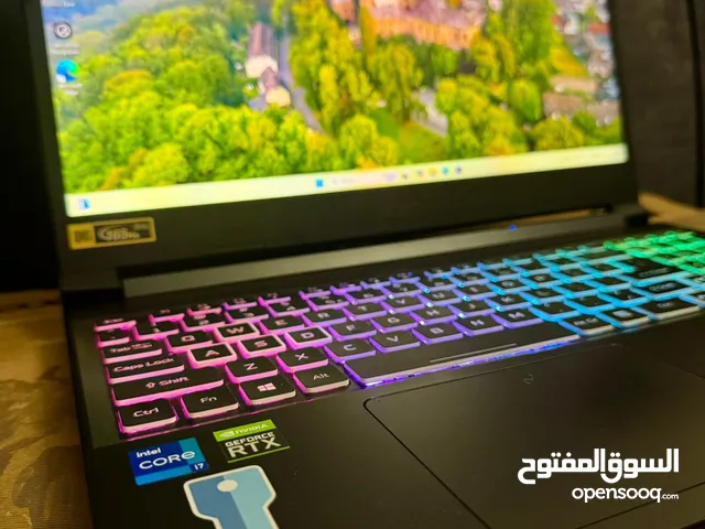Acer Nitro 5 AN515-57 (3060 Rtx ) I7-11800H مواصفات عالية