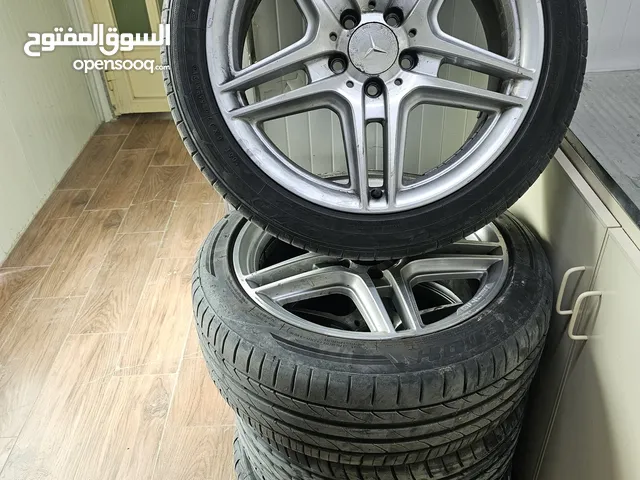 رنجات مرسيدس AMG قياس 18 مع تواير