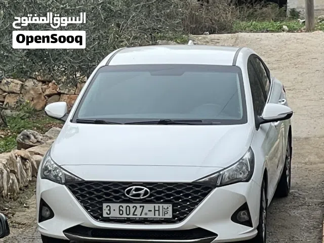 هونداي اكسنت سعر حرق