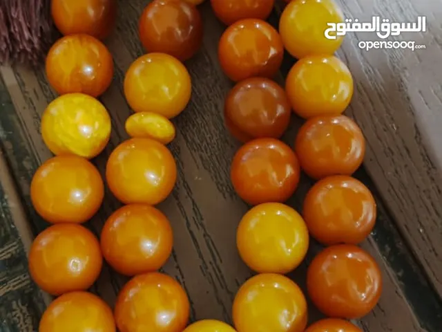سبحة كهرمان قديم 50 جرام من النوادر