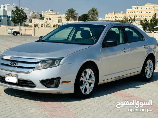 ford fusion 2012 without accident