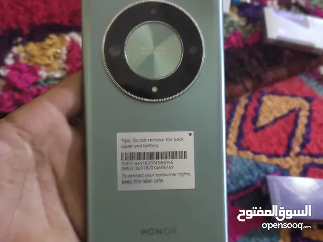 السلام عليكم هاتف HONOR X9b 5G الجهاز غني عن التعريف بعده بضمان شركه ماداخل تصليح لبيع فقط