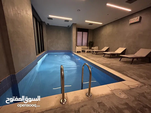 For rent luxury 2 bedrooms unfurnished in salmiya