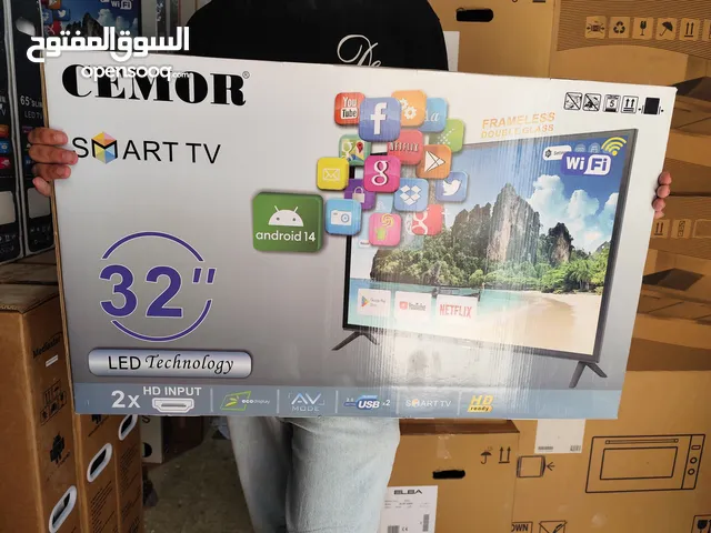 Cemor Smart 32 inch TV in Amman