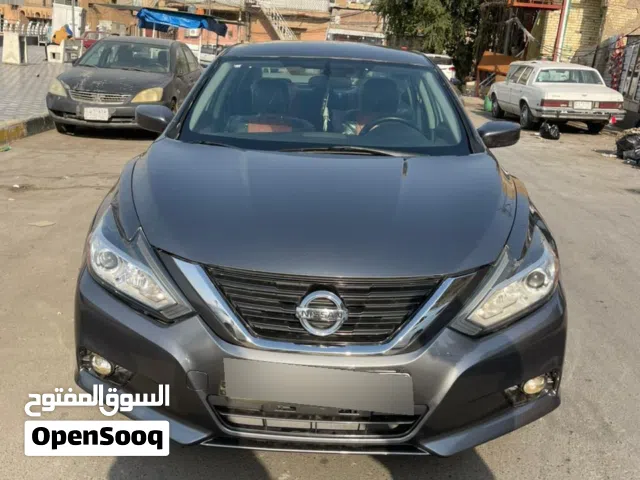 نيسان التيما موديل 2016 فئة S لون سيلفر رصاصي وارد امريكي