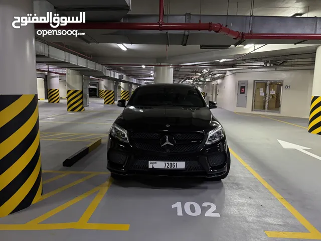 Mercedes GLE 43 AMG 2018 GCC خليجي