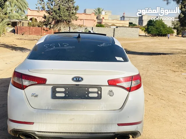 Used Kia K5 in Tripoli