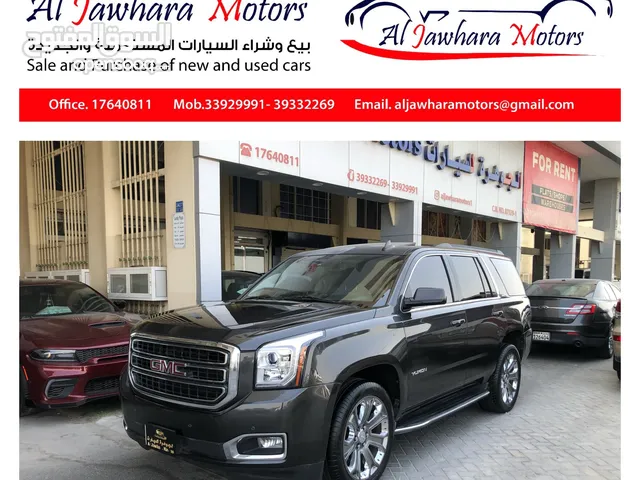 Used GMC Yukon in Central Governorate