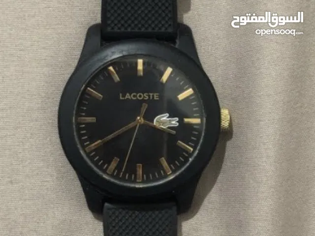 Analog Quartz Lacost watches for sale in Jeddah