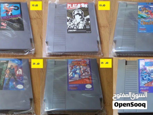العاب Nintendo SNES - Nintendo 64 - Nintendo NES