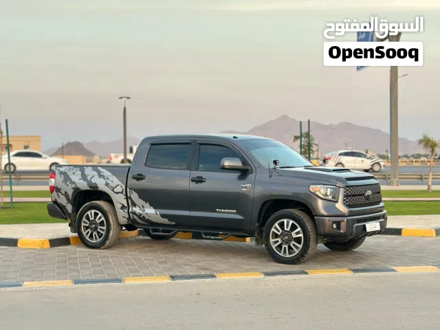 لجادين فقط – فرصة نادرة لعشاق القوة والفخامة!   للبيع  تويوتا تندرا TRD SPORT SR5 4x4