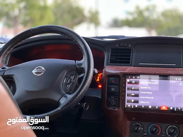 Used Nissan Patrol in Muscat
