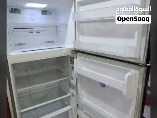 LG with built in inverter 458 Litre Fridget with Freezer 2 Doors Excellent Condition
