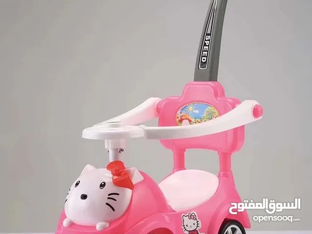 سيارة ركوب panda للاطفال مع يد تحكم وحماية مع امكانية فك القطع مع تقدم طفلك في العمر