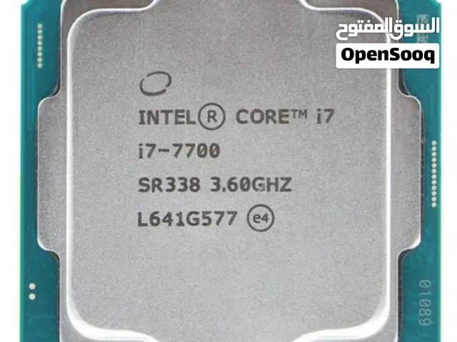 معالج i7 7700 ممتاز للي ناوي يطور جهازه ويزيد الأداء
