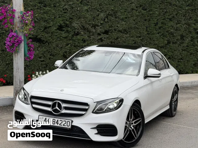 2020 مرسيدس بنز الفئة-E E 200