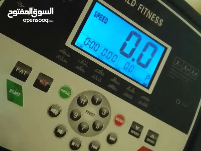 جهاز رياضي WORLD FITNESS