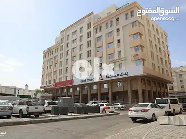 Quality 2 Bedroom flats at MBD, above Bank Muscat.