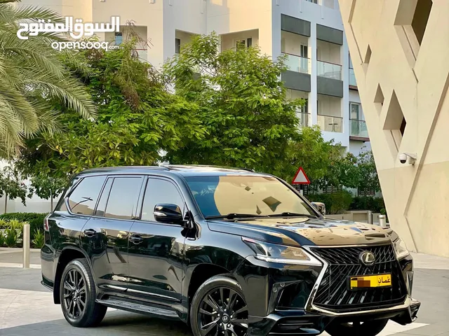 Used Lexus LX in Muscat