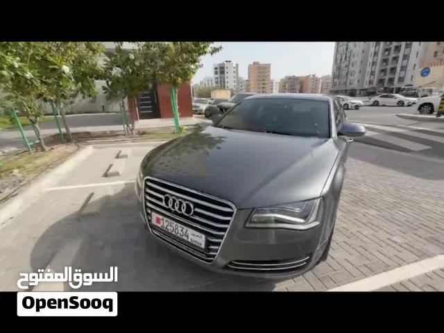 2013 Audi A8 A8 L