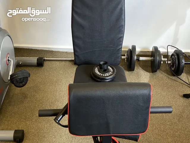 بنش رياضي متحرك جميع المستويات