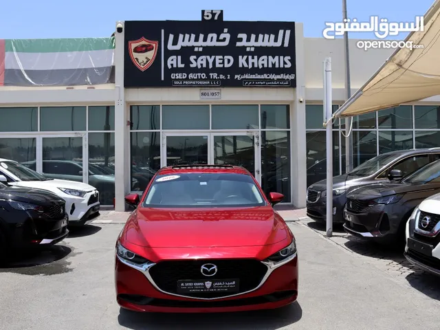 MAZDA 3 GCC EXCELLENT CONDITION WITHOUT ACCIDENT