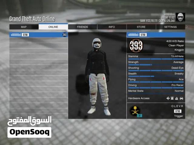 GTA Accounts and Characters for Sale in Kuwait City