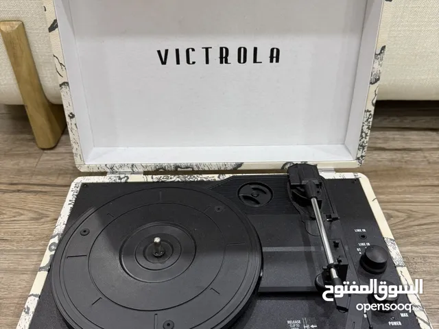 Victrola suitcase record player + Bluetooth speaker