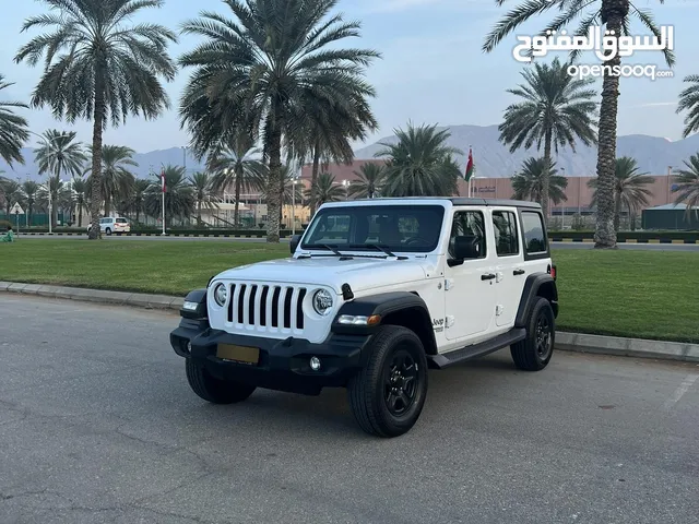 Used Jeep Wrangler in Muscat