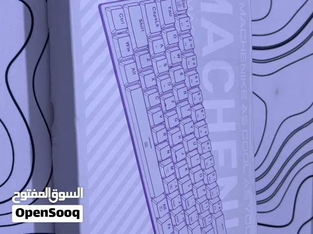 كيبورد K500-B61 Wired red switch rgb