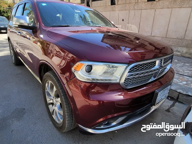 Dodge Durango 2018 in Baghdad