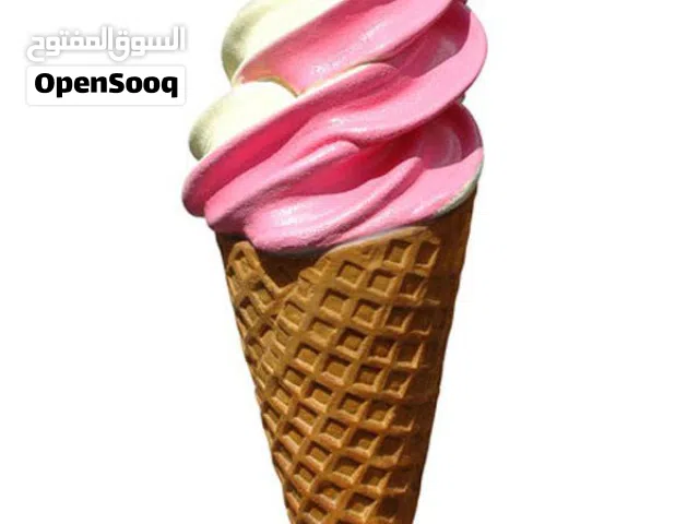 بسكويت بوظه ايس كريم