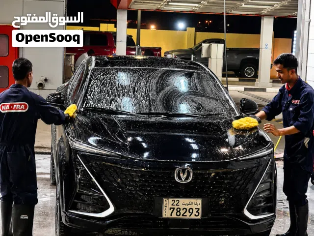 شانجان UNI-T موديل 2025 أسود  ممشي قليل جدا