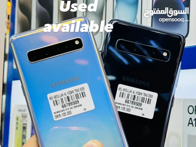 Samsung s10 5g 256gb very good condition available