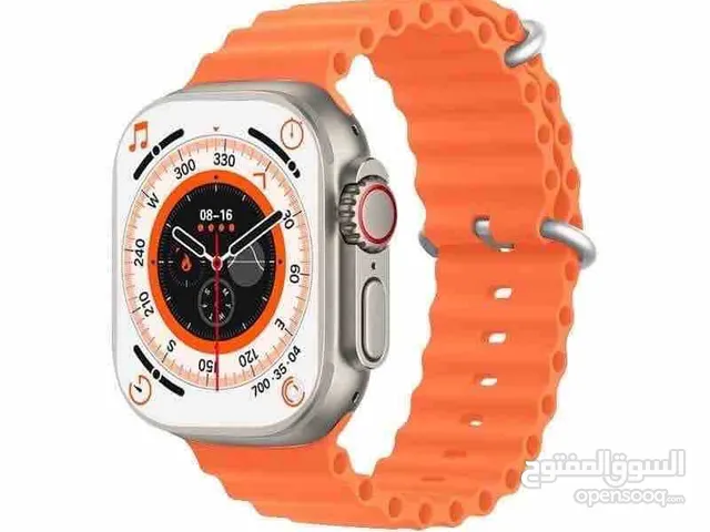 ساعة Ultra T800 بلونين برتقالي واسود (توصيل مجاني لكل محافظات العراق)