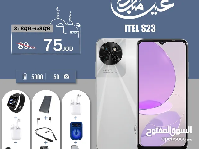 Itel S32 128 GB in Amman