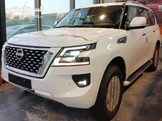 New Nissan Patrol in Baghdad