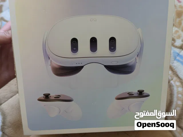 Meta quest 3 جديدة استعمال لا يذكر